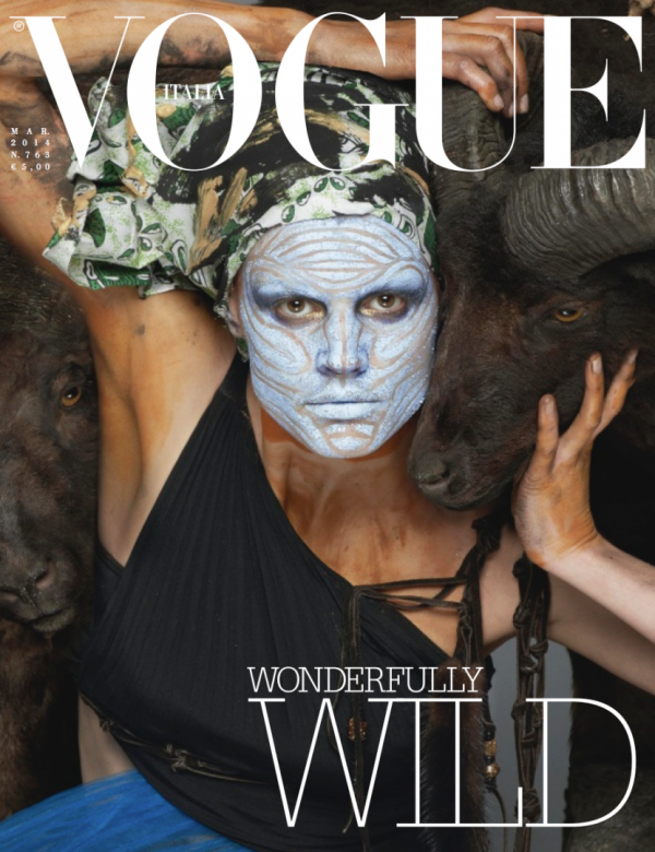Vogue İtalya, Mart 2014