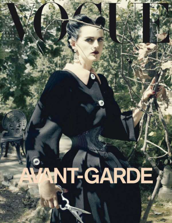 Vogue İtalya, Eylül 2011