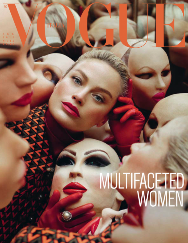 Vogue İtalya, Eylül 2012