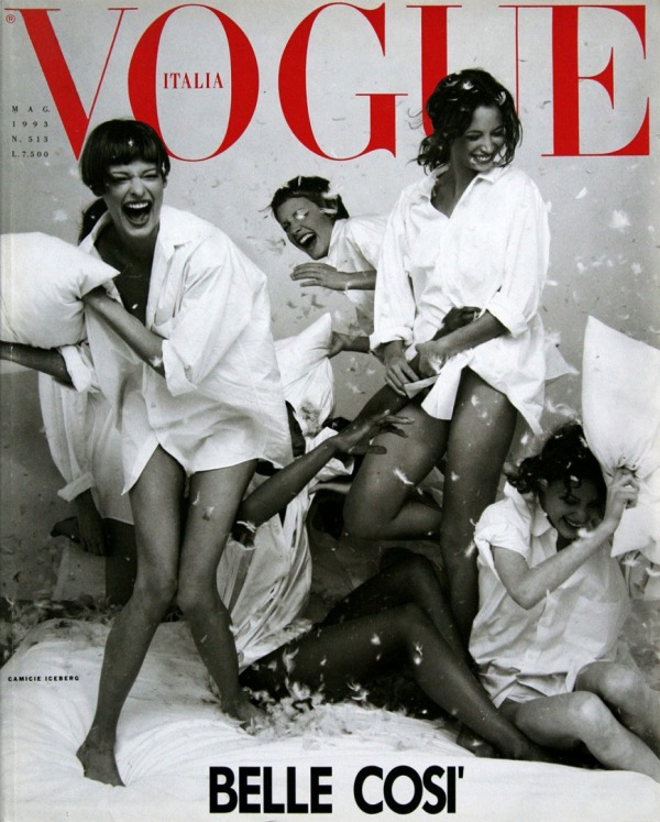 Vogue İtalya, Mayıs 1993