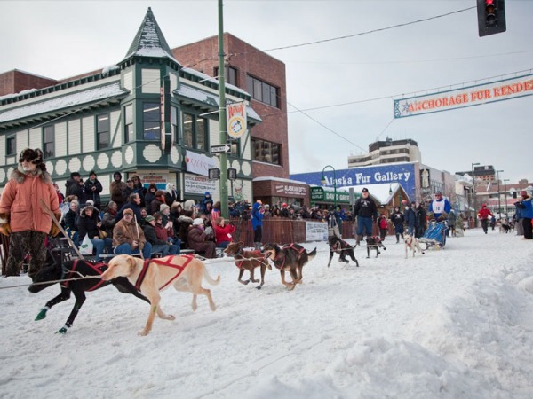 Anchorage Fur Rendezvous Kış Festivali, Alaska, ABD