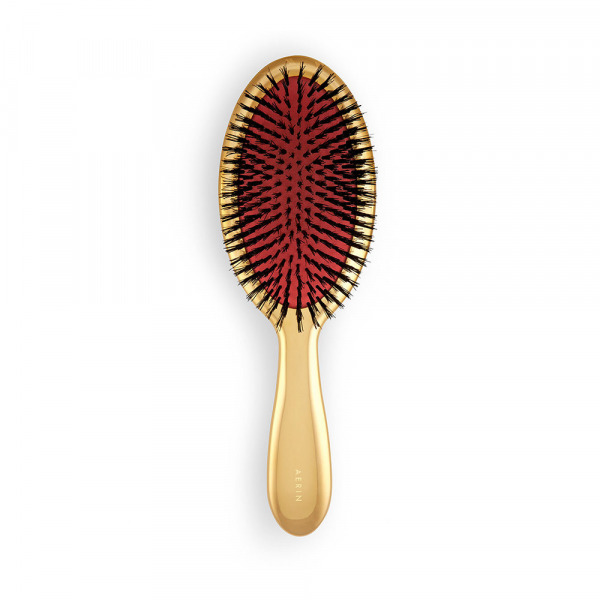 Aerin Large Gold Hairbrush