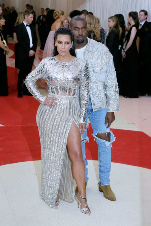 2016, Kim Kardashian & Kanye West