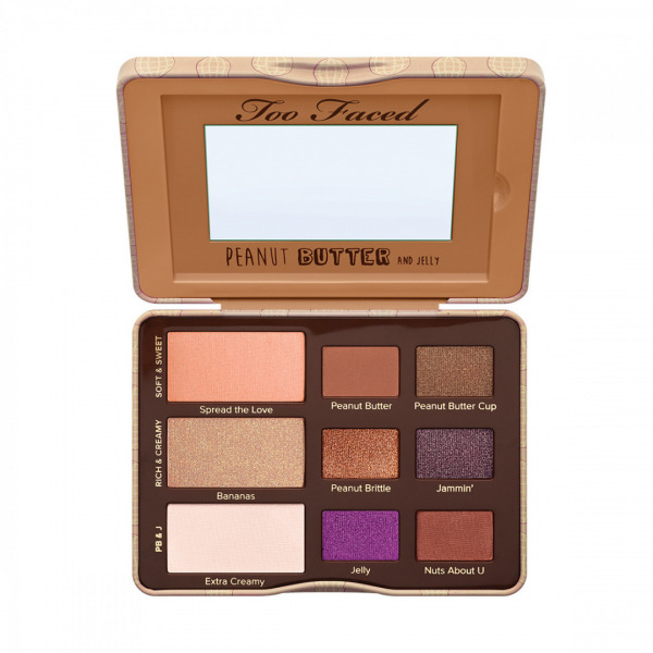 Too Faced - Peanut Butter and Jelly Eyeshadow Palette