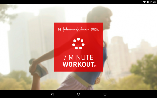Johnson & Johnson’dan 7 Minute Workout Uygulaması