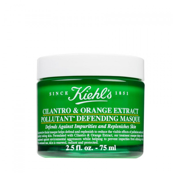 Kiehl's Cilantro & Orange Extract Pollutant Defending Masque