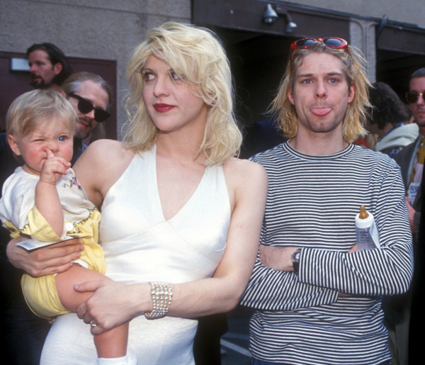 Courtney Love&Kurt Cobain
