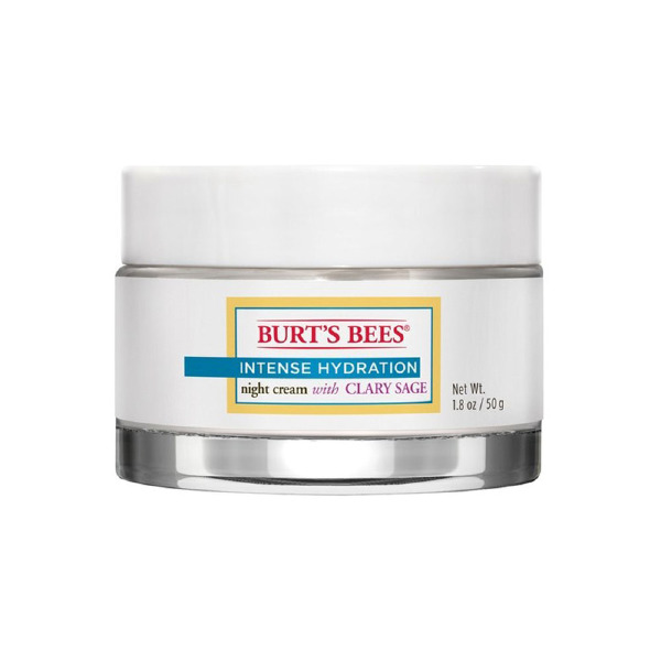Burt's Bees Intense Hydration Night Cream with Clary Sage
