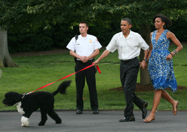 Barack&Michelle Obama