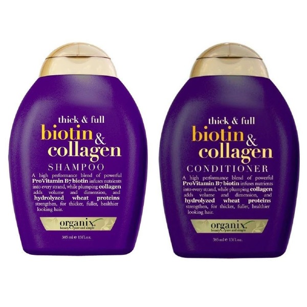 Organix Biotin&Collagen Shampoo-Conditioner