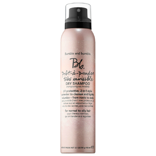 Uv Filtreli: Bumble & Bumble Pret-a-Powder Tres Invisible Dry Shampoo with French Pink Clay