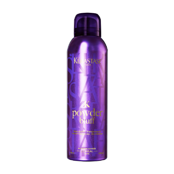 Transparan: Kerastase Powder Bluff Aerosol Hair Powder Dry Shampoo