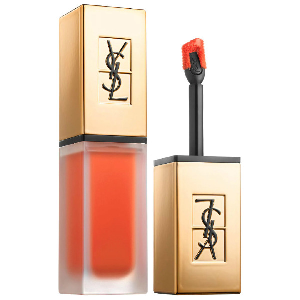 Yves Saint Laurent Tatouage Couture Liquid Matte Lip Stain - 2 Crazy Tangerine