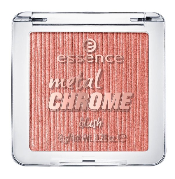 Essence Metal Chrome Blush - No10 My Name is Gold, Rose Gold