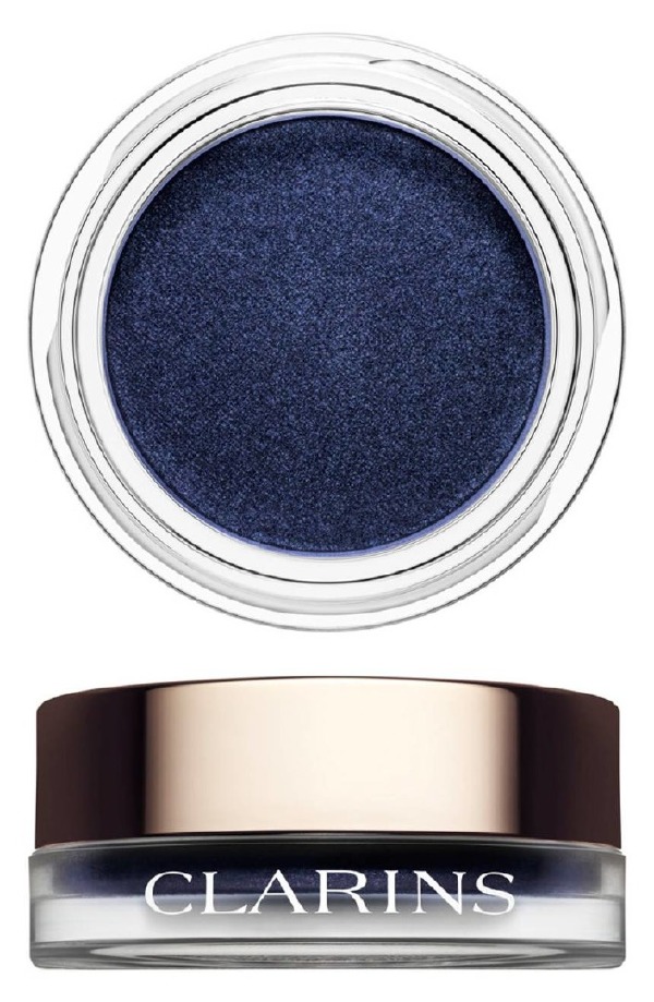 Clarins Ombré Matte Cream-to-Powder Matte Eyeshadow - 10 Midnight Blue