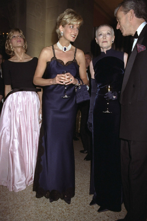 1996, Lady Diana