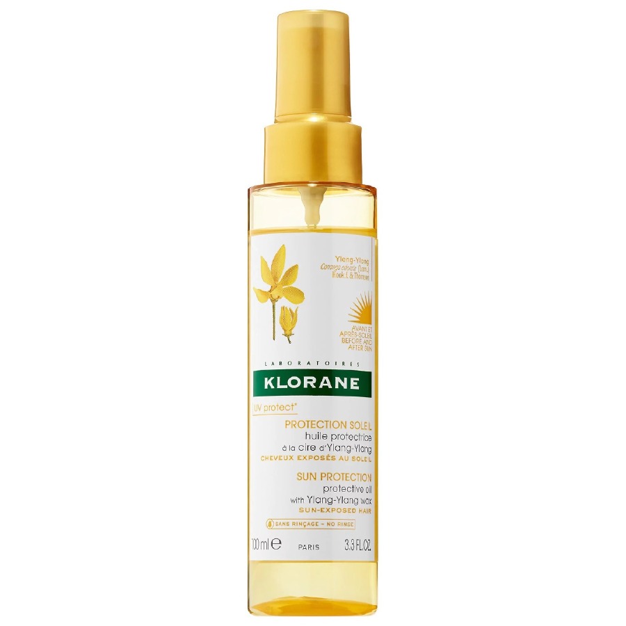 Klorane Sun Protective Oil with Ylang Ylang