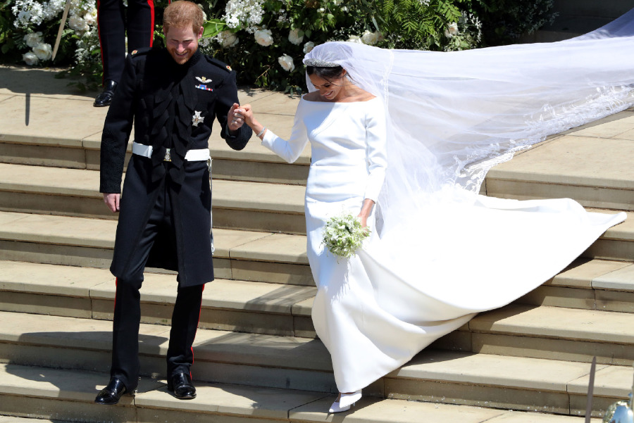 2018 - Prens Harry ve Meghan Markle'ın Düğün Töreni