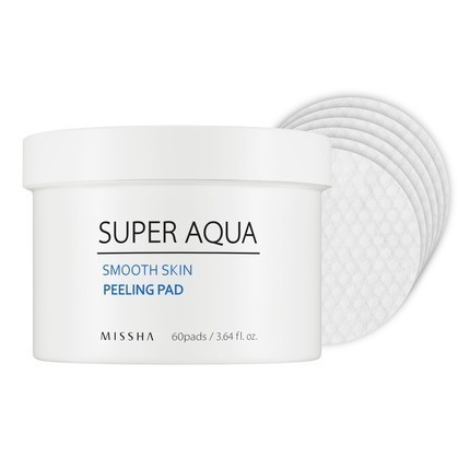 MISSHA Super Aqua Smooth Skin Peeling Pad