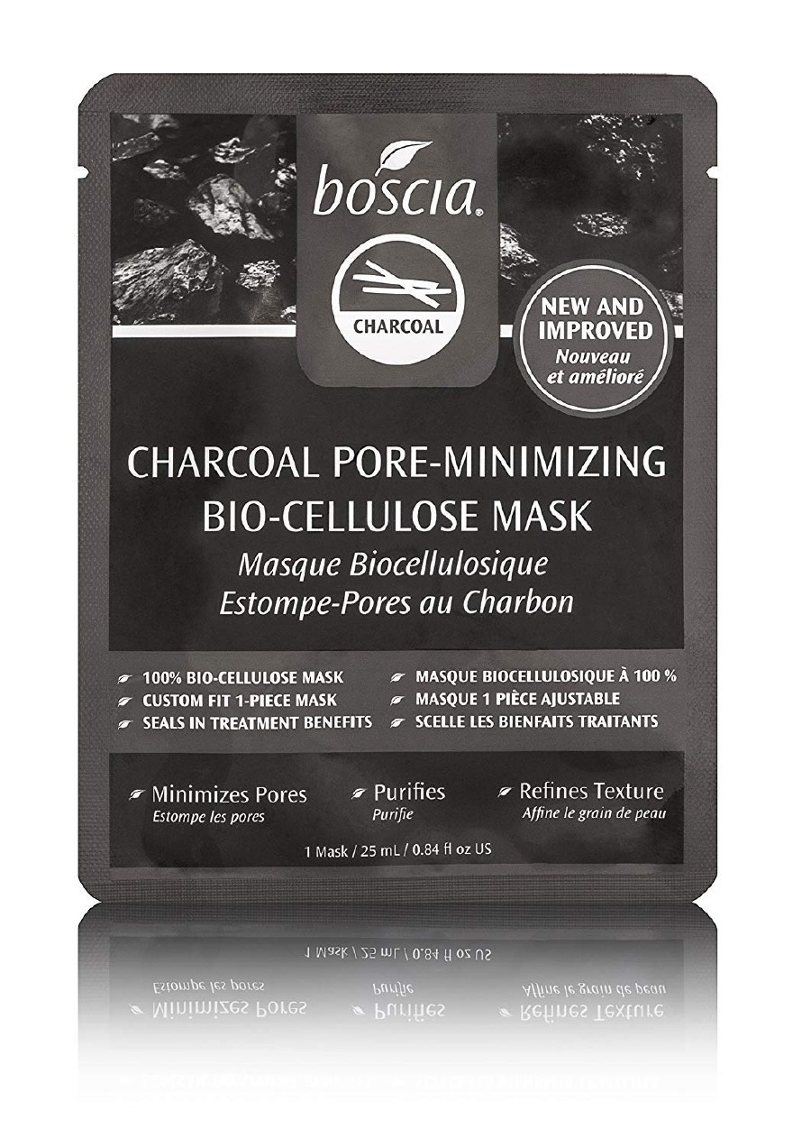 Boscia Charcoal Pore-Minimizing Bio-Cellulose Mask