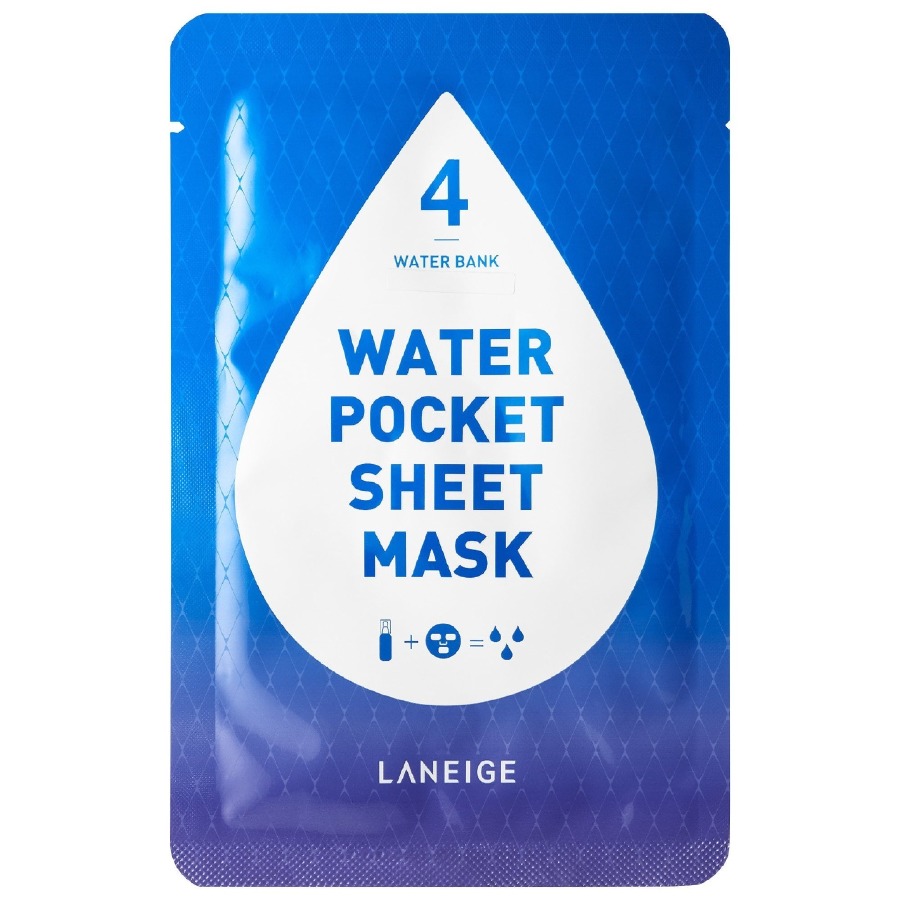 Laneige Water Pocket Sheet Mask Water Bank (Moisturizing)