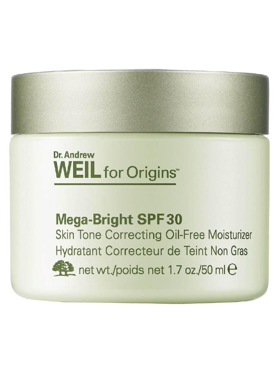 Origins Dr. Andrew Weil For Origins™ Mega-Bright SPF 30 Skin Tone Correcting Oil-Free Moisturizer