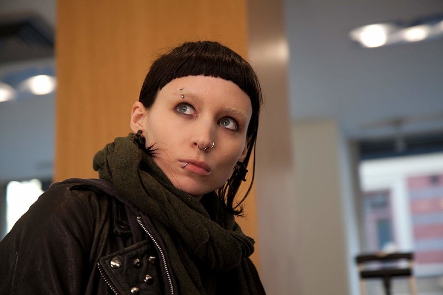 Girl with the Dragon Tattoo - Rooney Mara