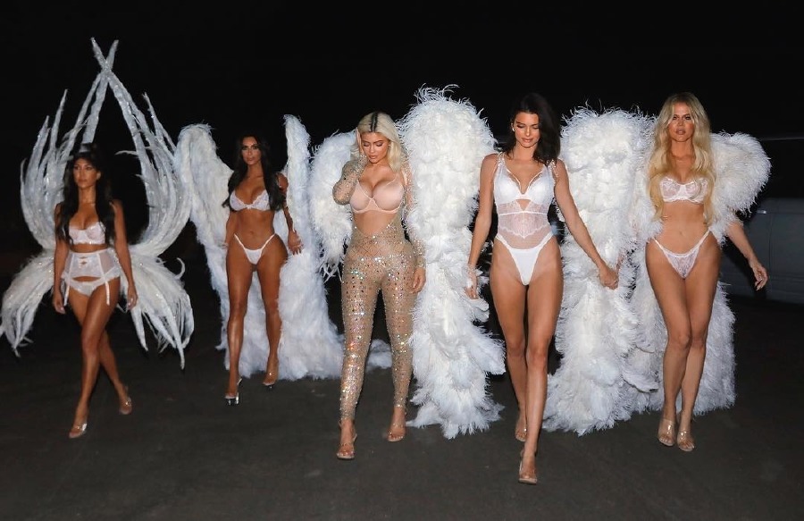 Kourtney Kardashian, Kim Kardashian, Kylie Jenner, Kendall Jenner, Khloe Krdashian