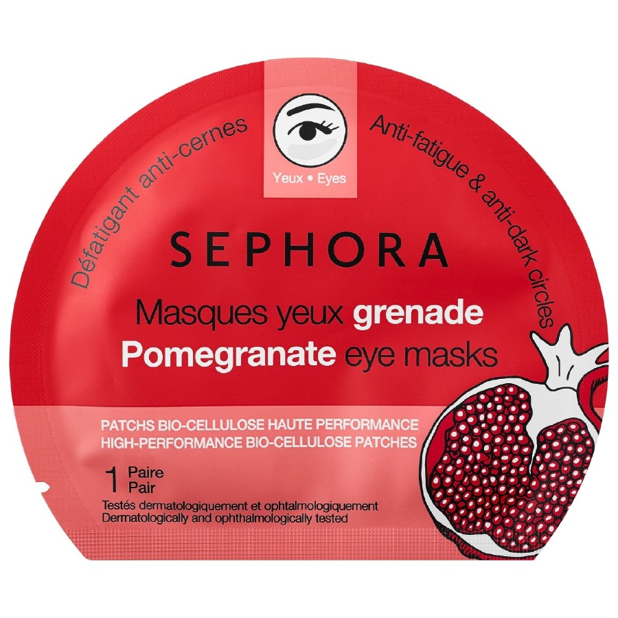 Sephora Eye Mask - Pomegranate - Energizing