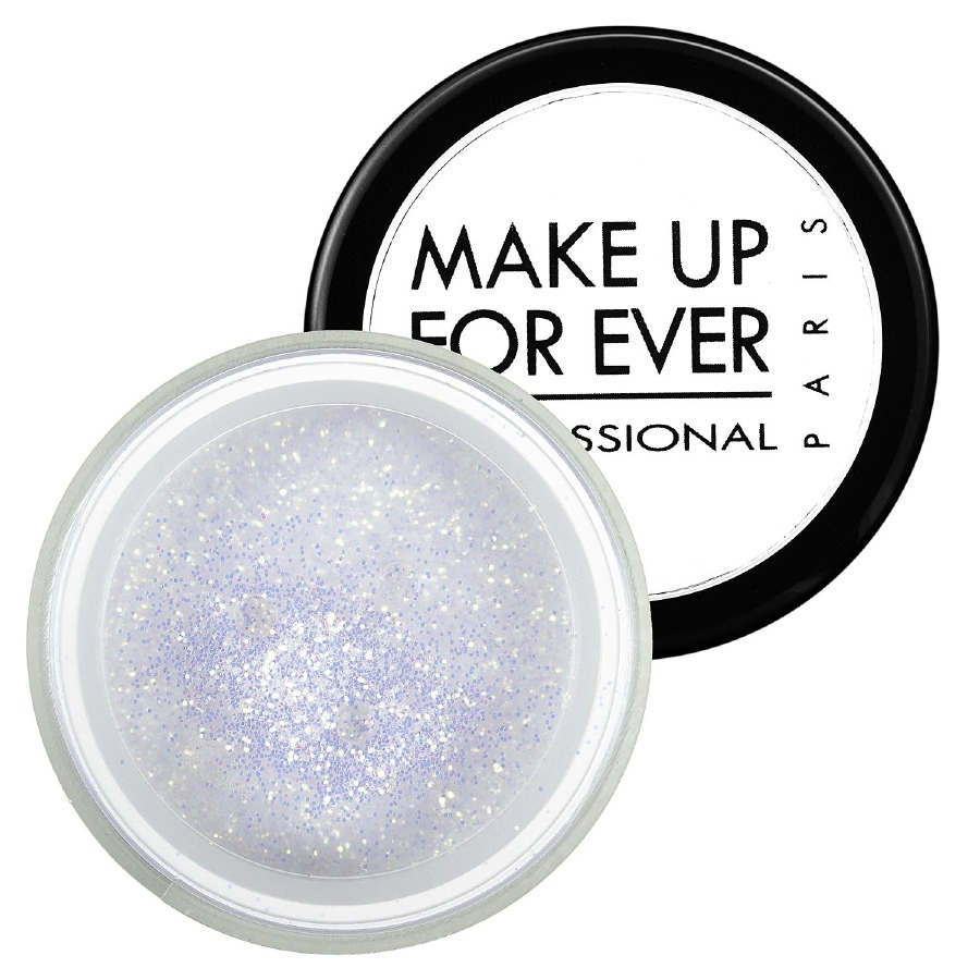 Make up For Ever Glitter - White Violet 4