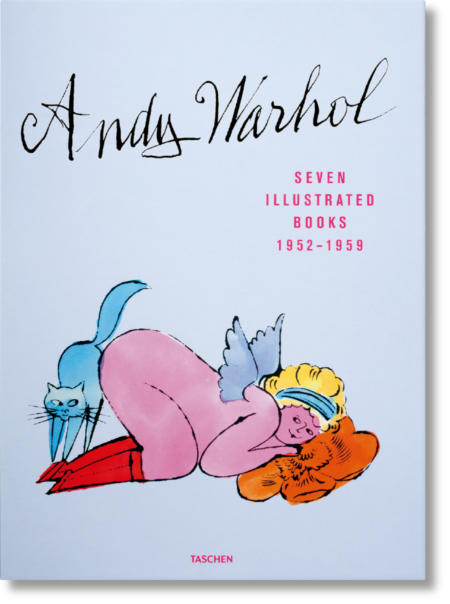 Andy Warhol - 7 Illustrated Books