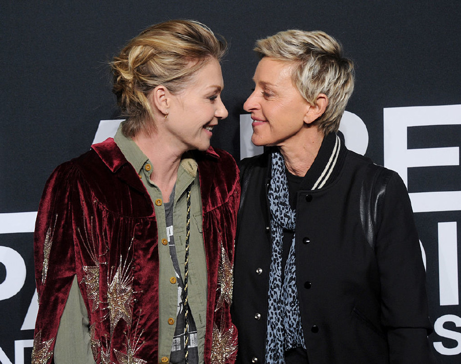 Ellen DeGeneres & Portia DiRossi: Yaş Farkı 15