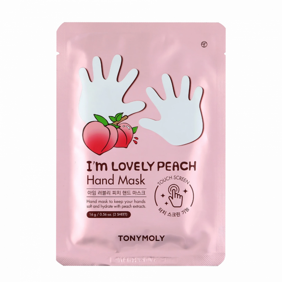 TONYMOLY I’m Lovely Peach Hand Mask