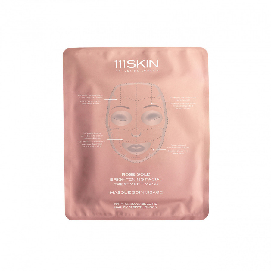111Skin Rose Gold Brightening Facial Mask