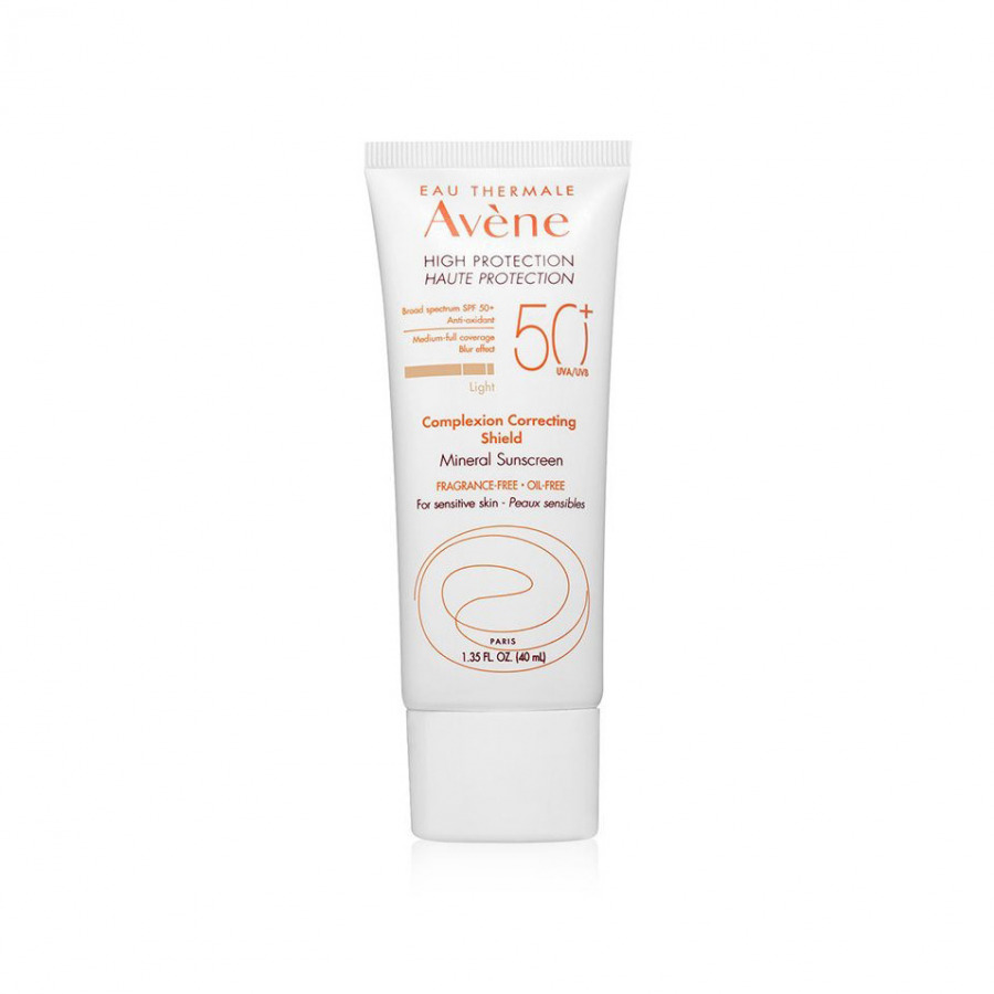 Eau Thermale Avène High Protection Complexion SPF 50  Correcting Shield