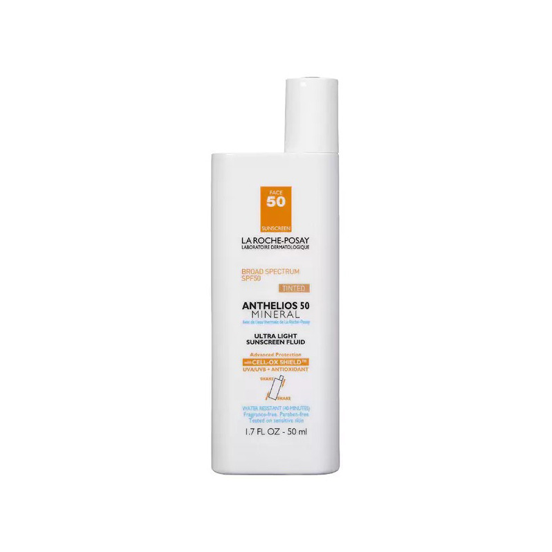 La Roche-Posay Anthelios Mineral SPF 50 Sunscreen Tinted