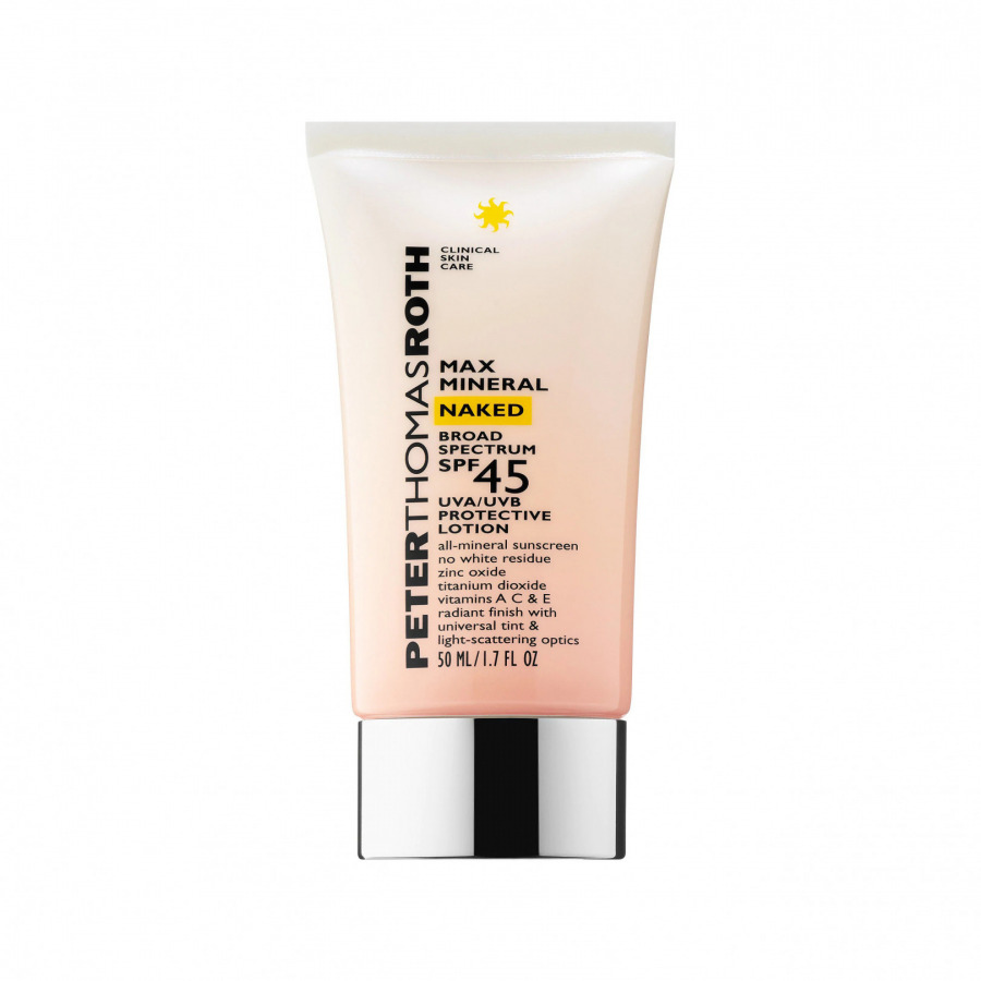 Peter Thomas Roth Max Mineral Naked Broad Spectrum SPF 45 Lotion