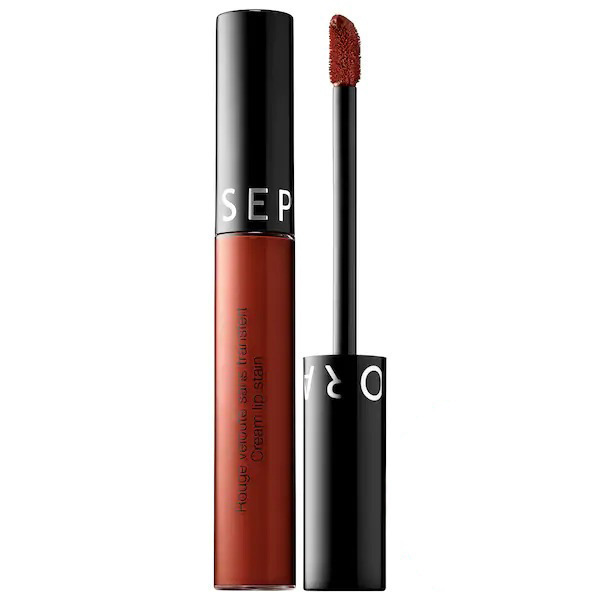 Sephora Collection Cream Lip Stain Liquid Lipstick - 54 Autumn Wind