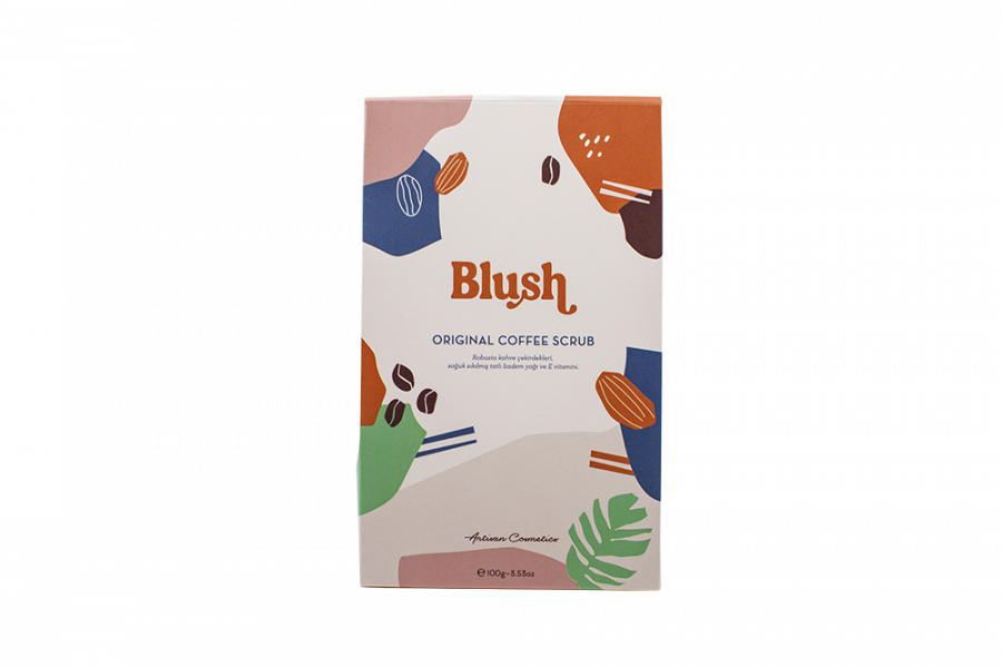 Blush Original Coffee Scrub