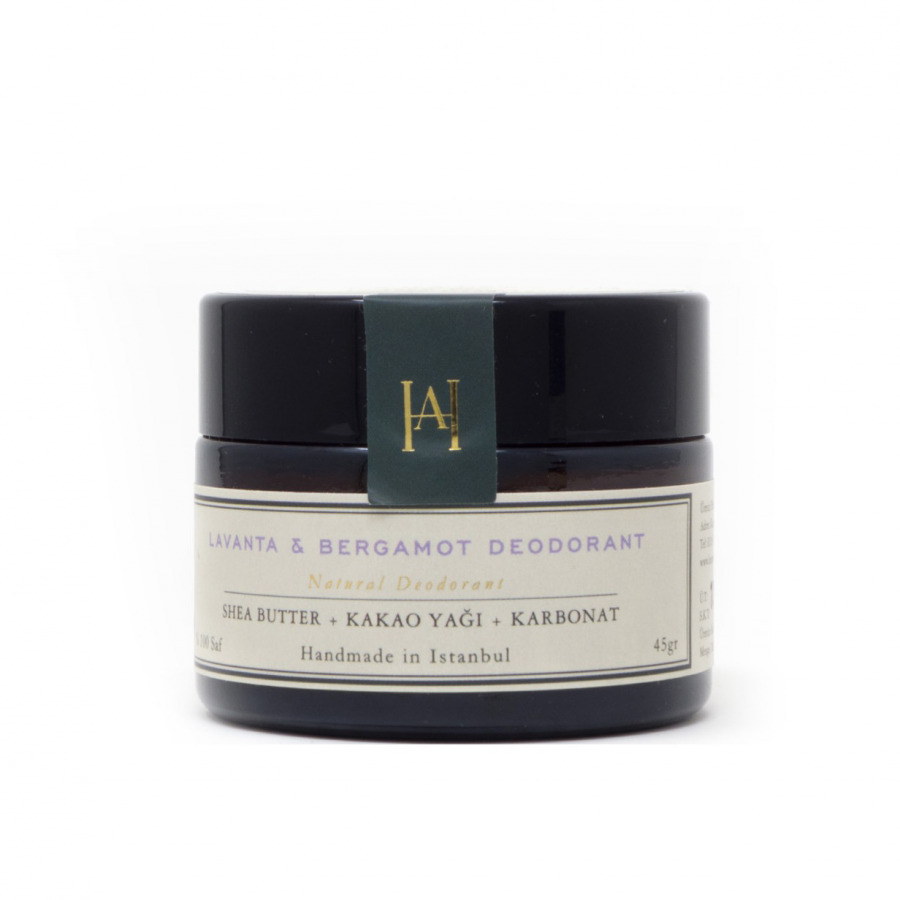 Homemade Aromaterapi Lavanta & Bergamot Doğal Deodorant