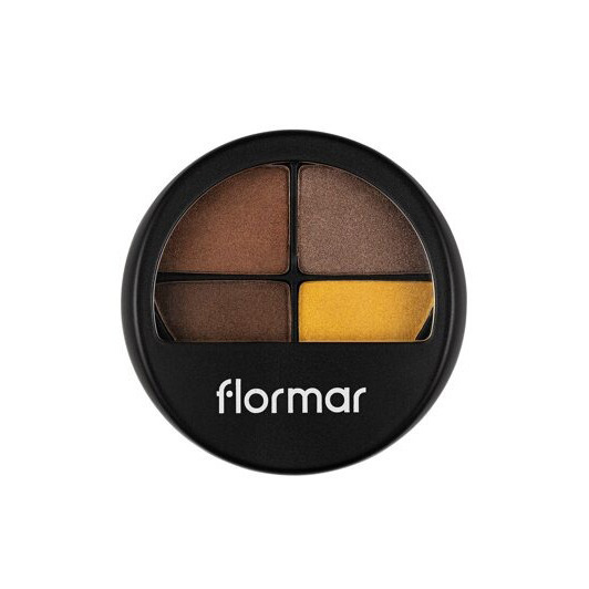 Flormar Quartet Eyeshadow - 410 Byzanthine Touch