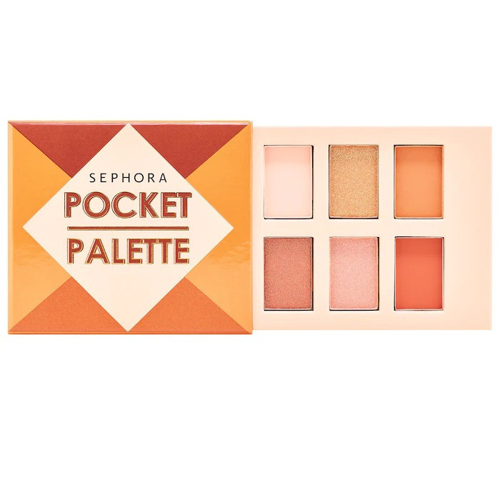 SEPHORA COLLECTION Mini Pocket Palette Eyeshadow Palette - Warm Brown