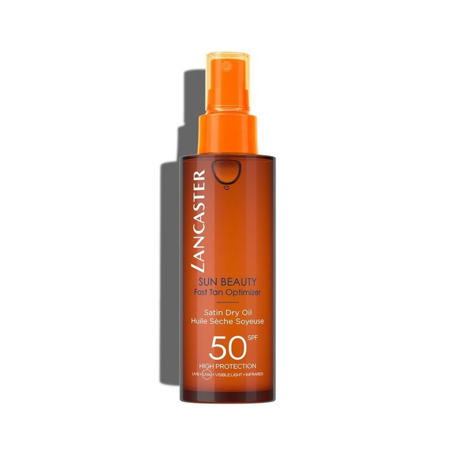 Lancester Sun Beauty Dry Oil Fast Tan Optimiser SPF50