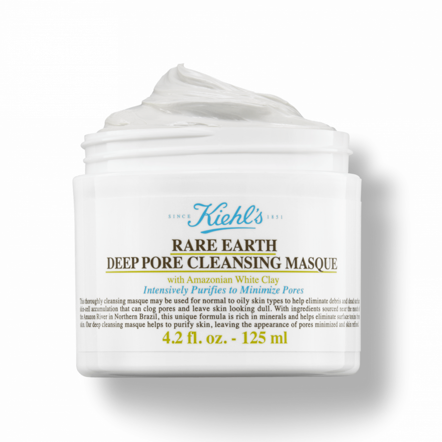 Kiehl's Rare Earth Deep Pore Minimizing Cleansing Clay Mask