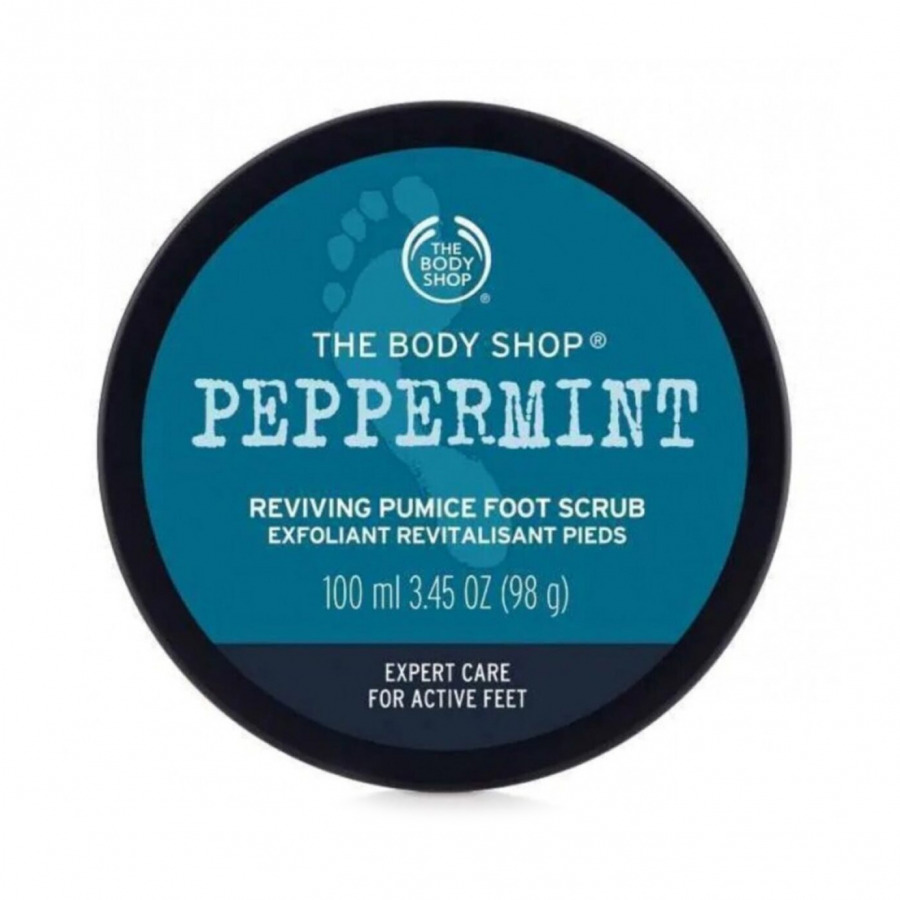 The Body Shop Peppermint Arındırıcı Ayak Peelingi