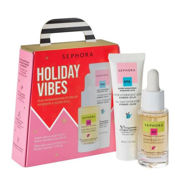 Sephora Collection Holiday Vibes Hydrate & Glow Set
