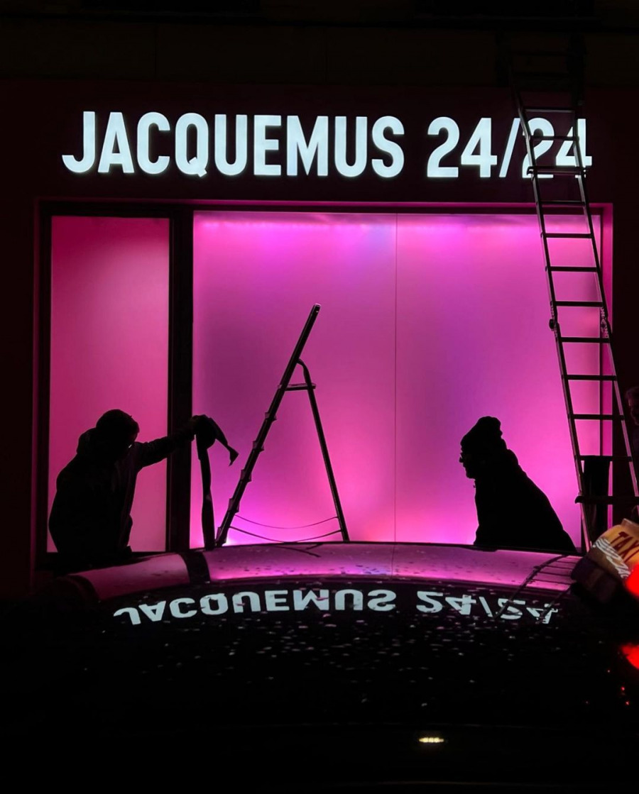 Jacquemus Yeni Pop-Up Mağazasını Açıyor