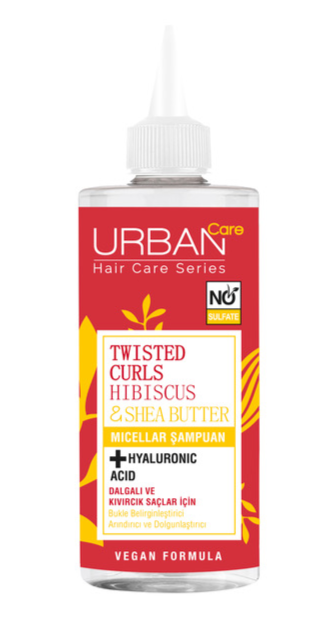 Urban Care - Hibiscus&shea Butter Miselar Şampuan