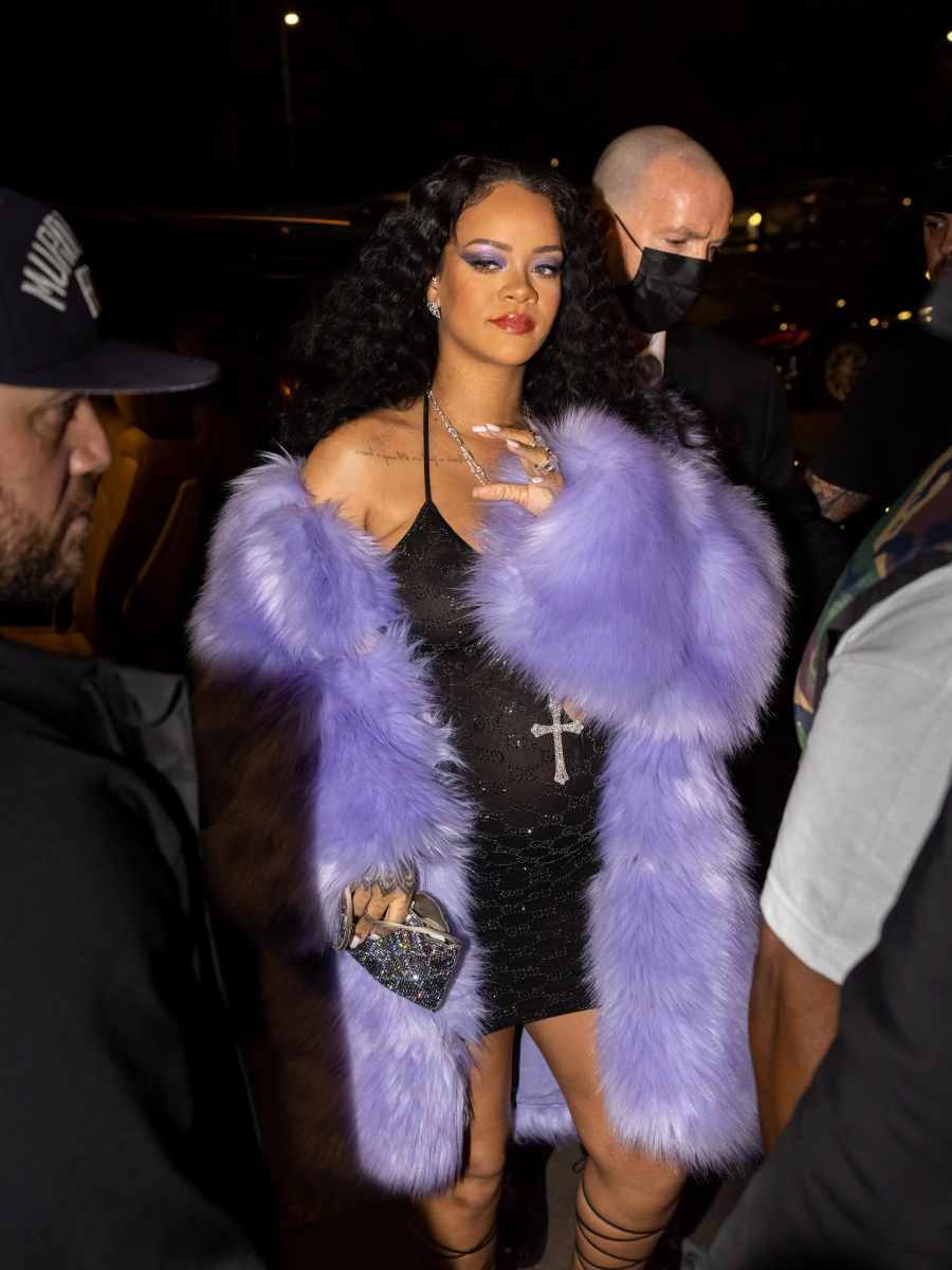 Rihanna-Chanel ceket
