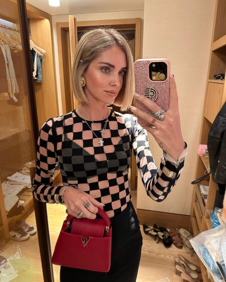 Fotoğraf: @chiaraferragni